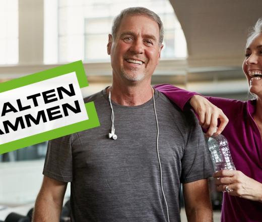 Wir halten zusammen Body Up hält zusammen