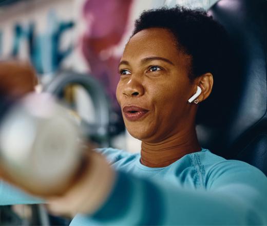 Frau Fitness
