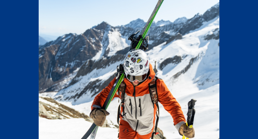Skifahrer