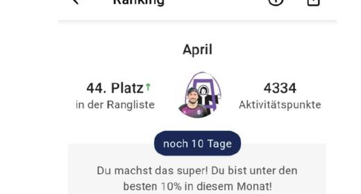 Workout 26 Gewinnspiel
