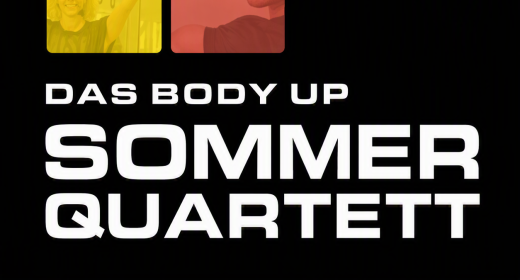 Das Body Up Sommerquartett