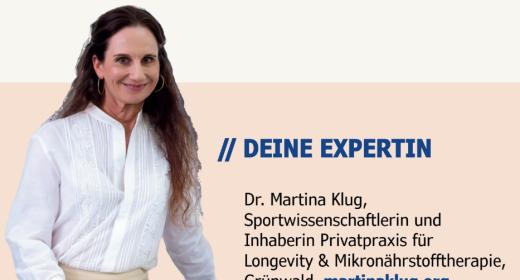 Mikronährstoff-Erstberatung bei Frau Dr. Martina Klug