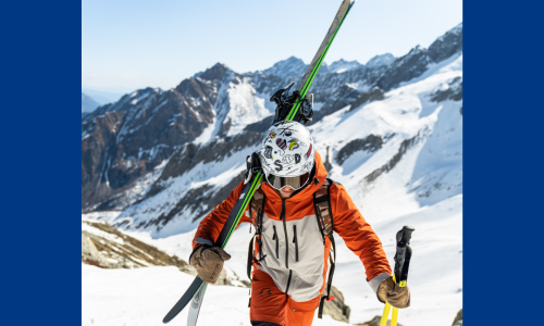 Skifahrer