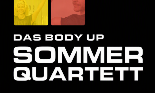 Das Body Up Sommerquartett