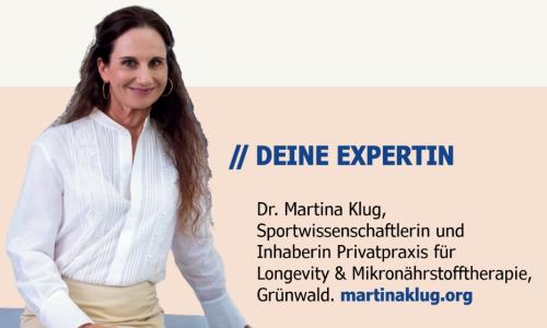 Mikronährstoff-Erstberatung bei Frau Dr. Martina Klug